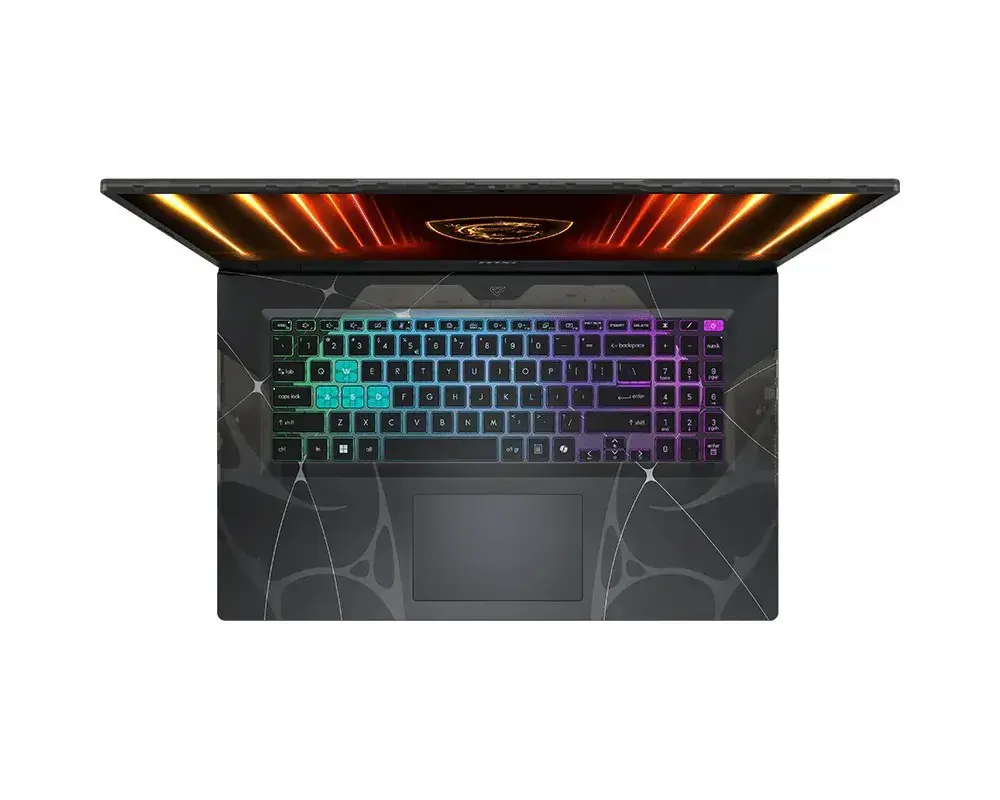 MSI Cyborg 17 B2RWFKG-066XPL Core 7 240H 17.3" FHD 144Hz 16GB DDR5 512GB SSD GeForce RTX 5060 8GB No OS