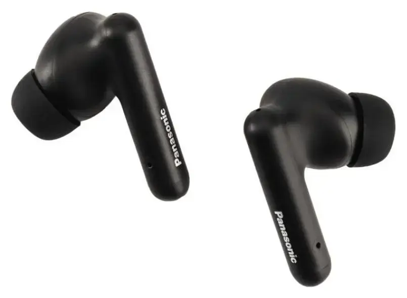 "Panasonic" belaidės ausinės RZ-B110WDE-K, juodos spalvos