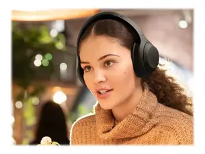 "Sony" WH-1000XM4, belaidės, 4 - 40000 Hz, skambučiai / muzika, 254 g, ausinės, juodos spalvos