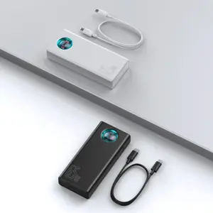 Baseus Amblight power bank 65W 30000mAh Overseas Edition white (PPLG000102)