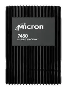 SSD MICRON SSD serija 7450 MAX 3,2 TB PCIE NVMe NAND flash technologija TLC Įrašymo greitis 5300 MB…