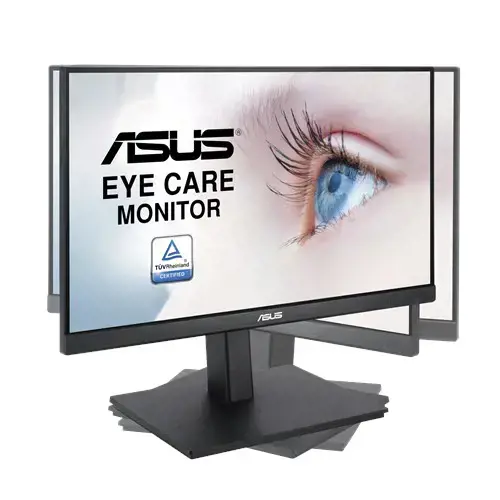 Monitorius ASUS VA229QSB, 54.6 cm (21.5"), 1920 x 1080 pixels, Full HD, LED, 5 ms, Black