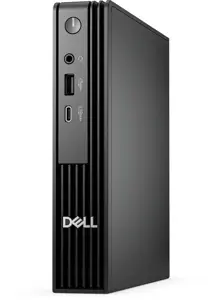 Dell Pro Micro QCM1255/AMD Ryzen 5 8500GE/16GB/512GB SSD/Integrated/WLAN + BT/W11Pro/3yrs Prosupport