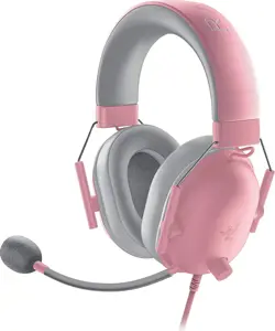 Razer Gaming Headset | BlackShark V2 X (PlayStation Licensed) | Wired | Over-Ear | Microphone | Qua…