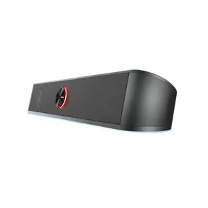 "Trust GXT 619 Thorne", 2.0 kanalai, 6 W, 12 W, 3 W, 4 Ω, juoda