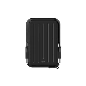 "Silicon Power A66", 5000 GB, 3.2 Gen 1 (3.1 Gen 1), juoda