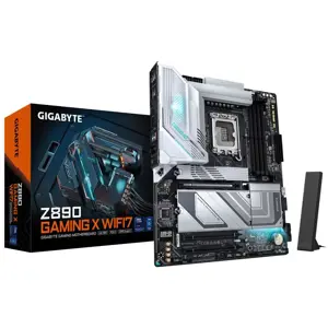Mainboard GIGABYTE Intel Z890 LGA1851 ATX Memory DDR5 Memory slots 4 2xPCI-Express 4.0 4x. 1xPCI-Ex…