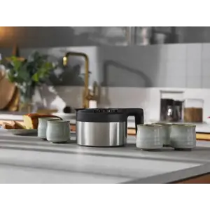 Kavos aparatas Electrolux KBC85Z, 2,5 litrai, Juoda, Automatinis