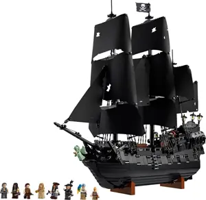 LEGO ICONS 10365 Captain Jack Sparrow's Pirate Ship