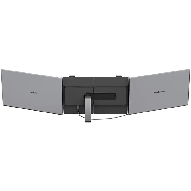 Blackview DCM6 Pro - 14" portable laptop screen extender with dual-monitor support and 2 USB-C ports