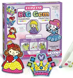 WOOPIE ART&FUN deimantinio siuvinėjimo tapybos mozaika 5D