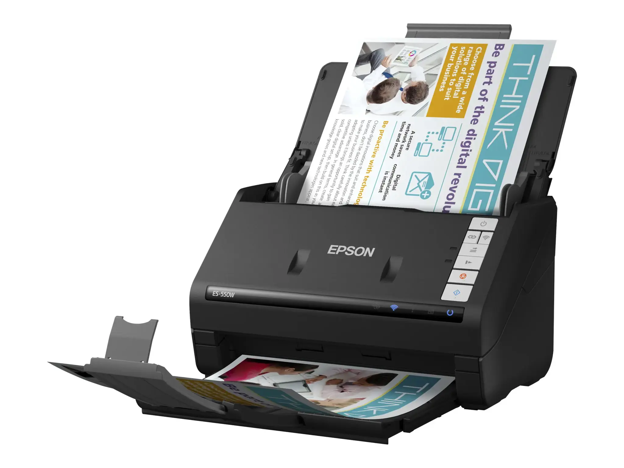 Epson Document scanner | WorkForce ES-550W | Colour