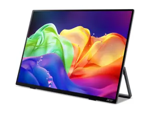 Acer | PE160WUT smiuux | 16 " | OLED | 16:10 | 120 Hz | 1 ms | 2880 x 1800 pixels | 350 cd/m² | HDMI ports quantity 1 | Black