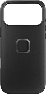 Peak Design case Apple iPhone 17 Pro Max Mobile Everyday Fabric Case, charcoal