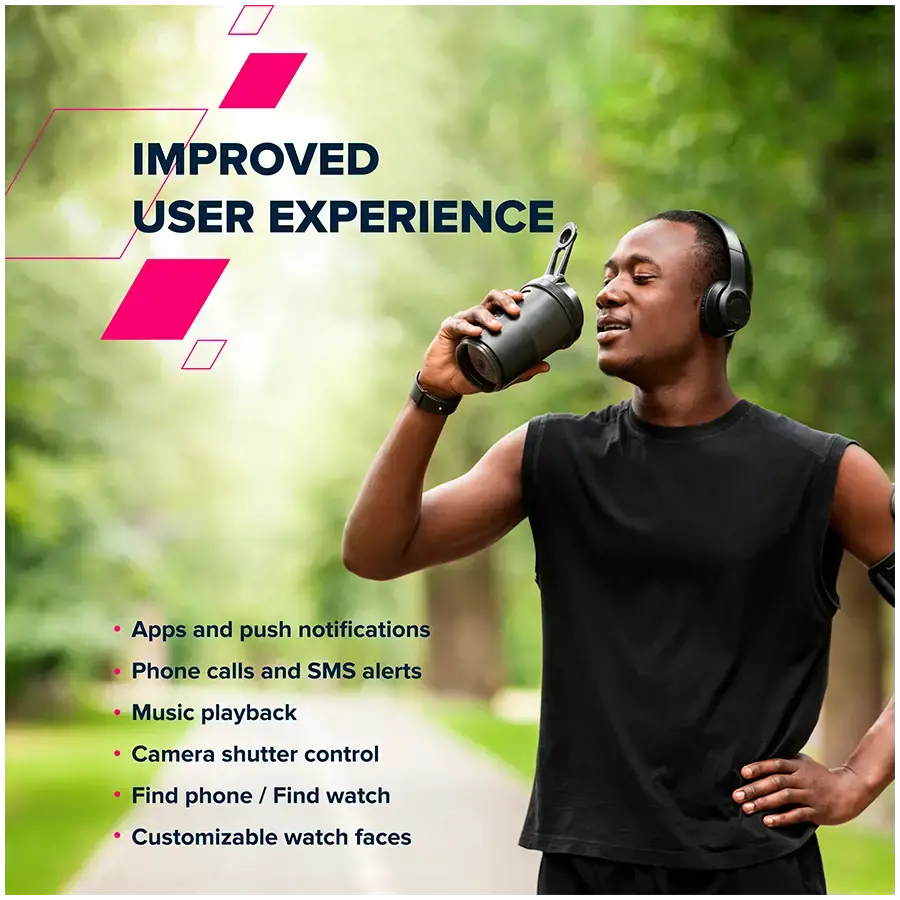 CANYON Maverick SW-83,Smart Watch, Realtek 8762DT, IPS1.32'' 360x360, ARM Cortex-M4F,RAM192KB/ROM128MB, 400mAh 3.8v,GPS,128 Sport modes,IP68,STRAVA support,Real-Time Heart Rate & SpO2, black case & silicone strap 46*45.4mm 259*20mm, black