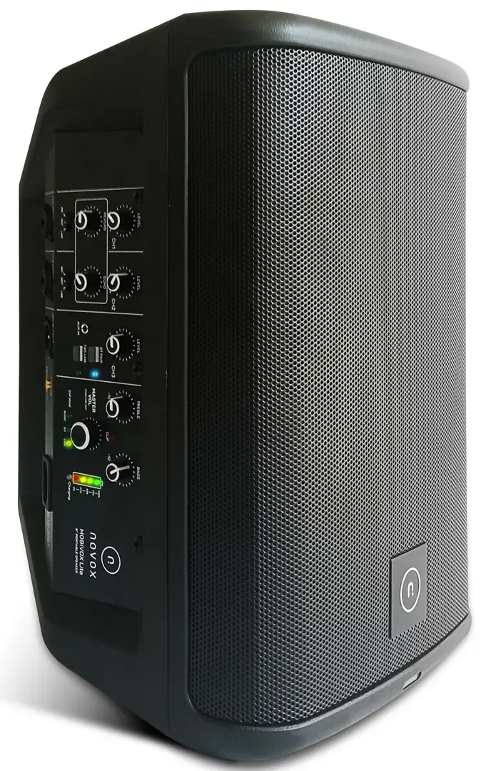 Novox MOBIVOX Lite - 300W battery-powered active speaker, black