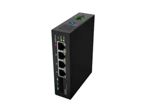 Lanberg Switch Light IndustrialPoE 1xBT 3xAT 2xSFP Din Unmanagment Gigabit Ethernet | ILGE-4P-2S-90…