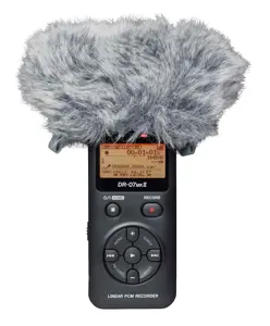 "Tascam WS-11" - Nešiojamųjų garso įrašymo įrenginių apsauga nuo vėjo