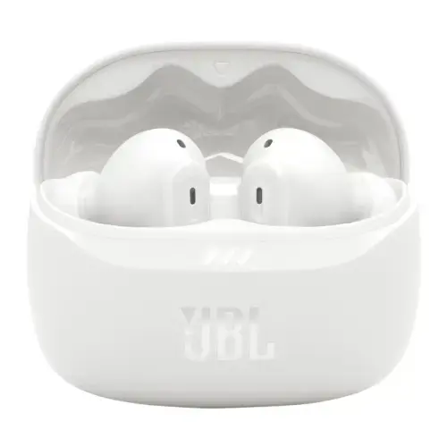 JBL Tune Beam 2 Belaidės ausinės Earbuds, Bluetooth, Balta