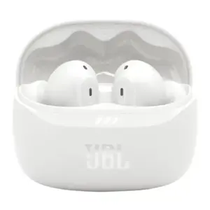 JBL Tune Beam 2 Belaidės ausinės Earbuds, Bluetooth, Balta