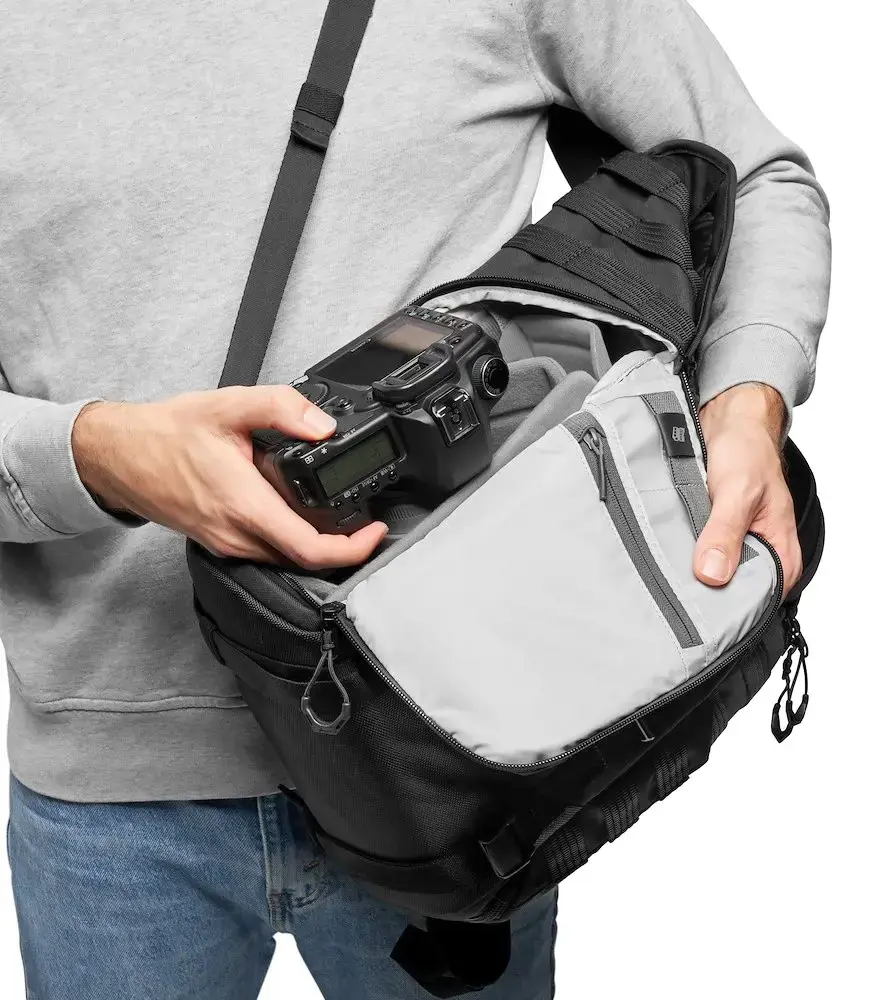 "Lowepro" kuprinė ProTactic BP 300 AW II, juoda