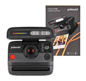Polaroid Flip, black