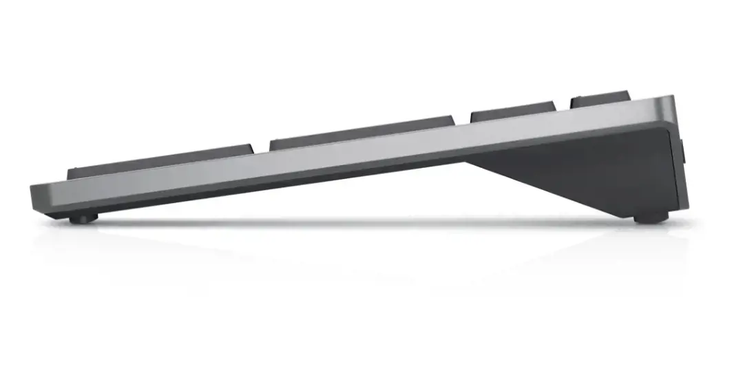 "Dell" kompaktiška kelių įrenginių belaidė klaviatūra - KB740 - rusų kalba (QWERTY)