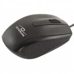 Titanium TM110K MARLIN 3D WIRED OPTICAL MOUSE USB BLACK
