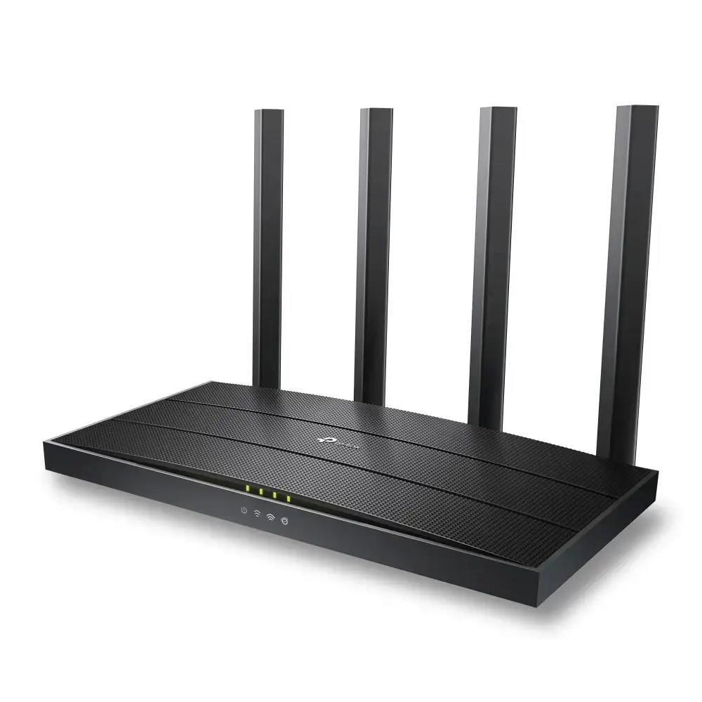 Belaidis maršrutizatorius TP-LINK belaidis maršrutizatorius 1500 Mbps Wi-Fi 6 1 WAN 3x10/100/1000M Antenų skaičius 4 ARCHERAX17