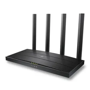 Belaidis maršrutizatorius TP-LINK belaidis maršrutizatorius 1500 Mbps Wi-Fi 6 1 WAN 3x10/100/1000M Antenų skaičius 4 ARCHERAX17