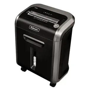 "Fellowes Powershred 79Ci" kryžminio pjaustymo smulkintuvas, kryžminis smulkinimas, 23 cm, 38 mm, 2…