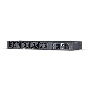 CYBERPOWER Keičiamasis PDU41005230V/20A 1U 8x IEC-320 išėjimo tinklo jungtis "PowerPanel Center" pr…