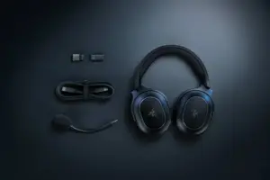 Razer Barracuda X Chroma Belaidės žaidimų ausinės, Bluetooth, Juoda