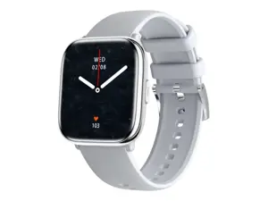 myPhone Watch Pastel | Smart watch | AMOLED | 1.75" | Waterproof | Silver Grey