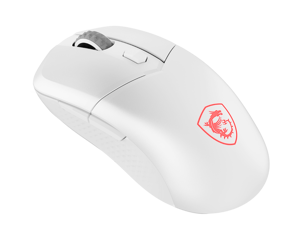 MOUSE USB OPTICAL WRL GAMING/VERSA 300 W WHITE MSI