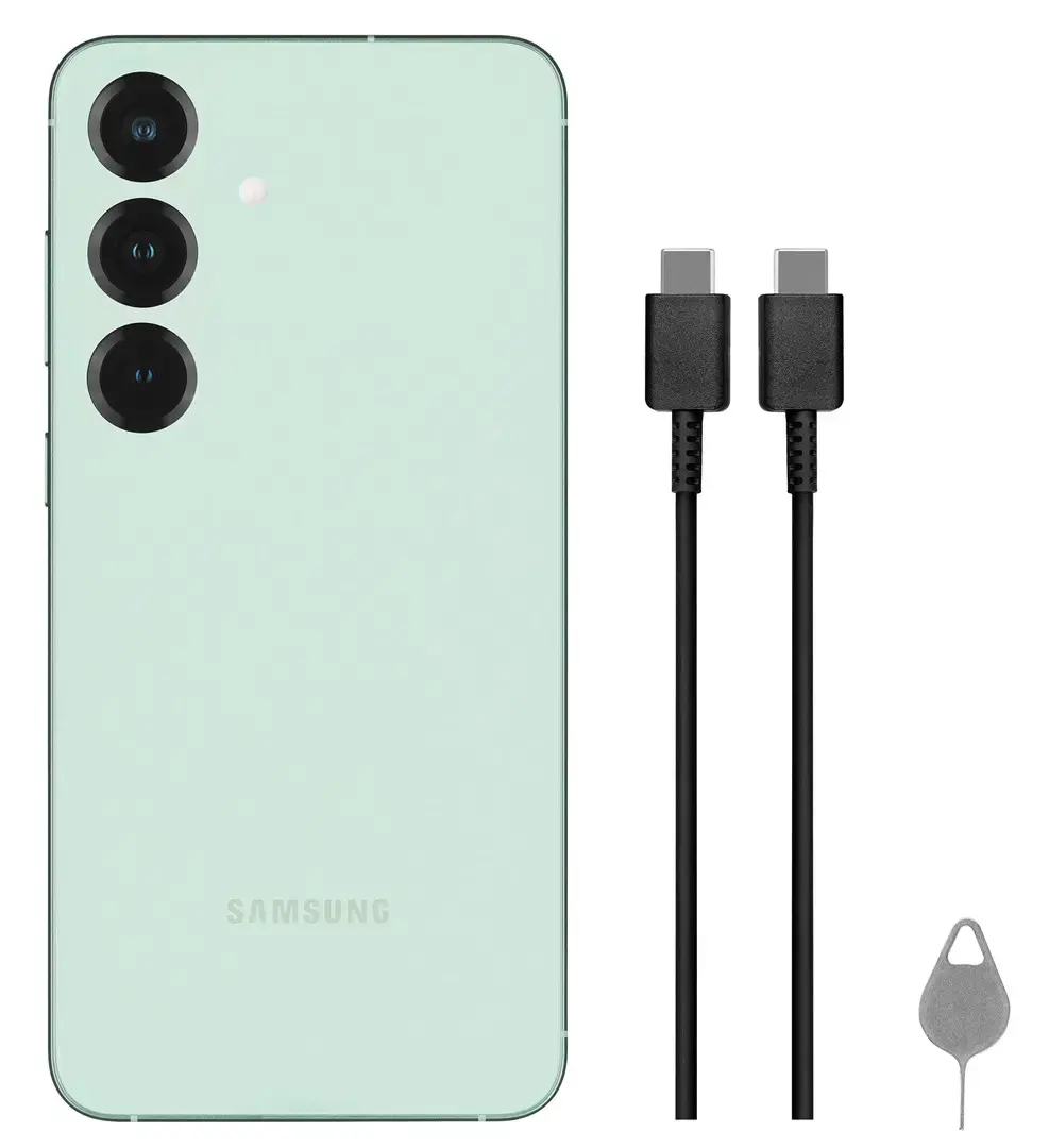 Mobilusis telefonas Samsung Galaxy S25, 256 GB, Žalia