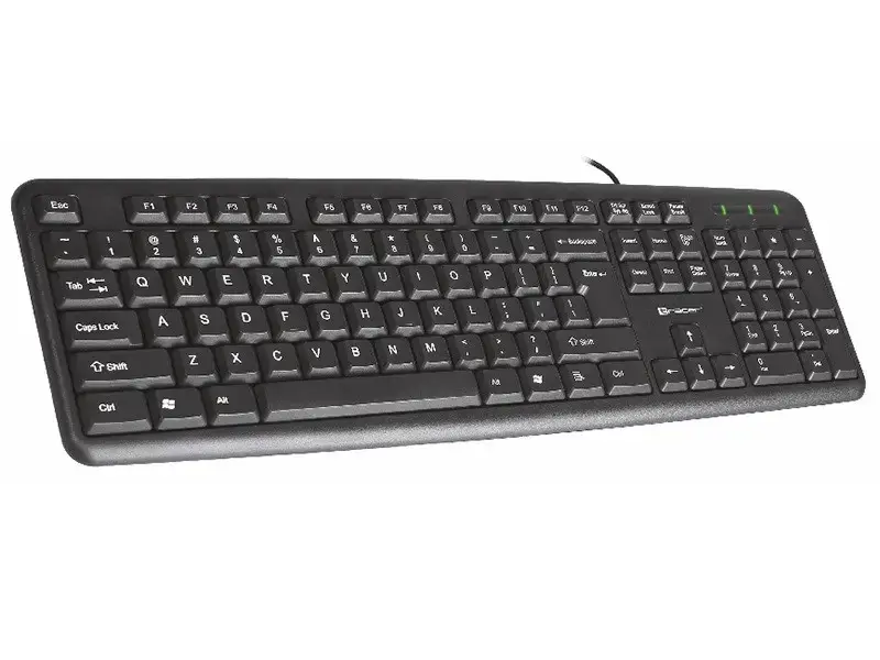 TRACER TRAKLA43371 Klaviatūra TRACER Maverick Black USB, JAV