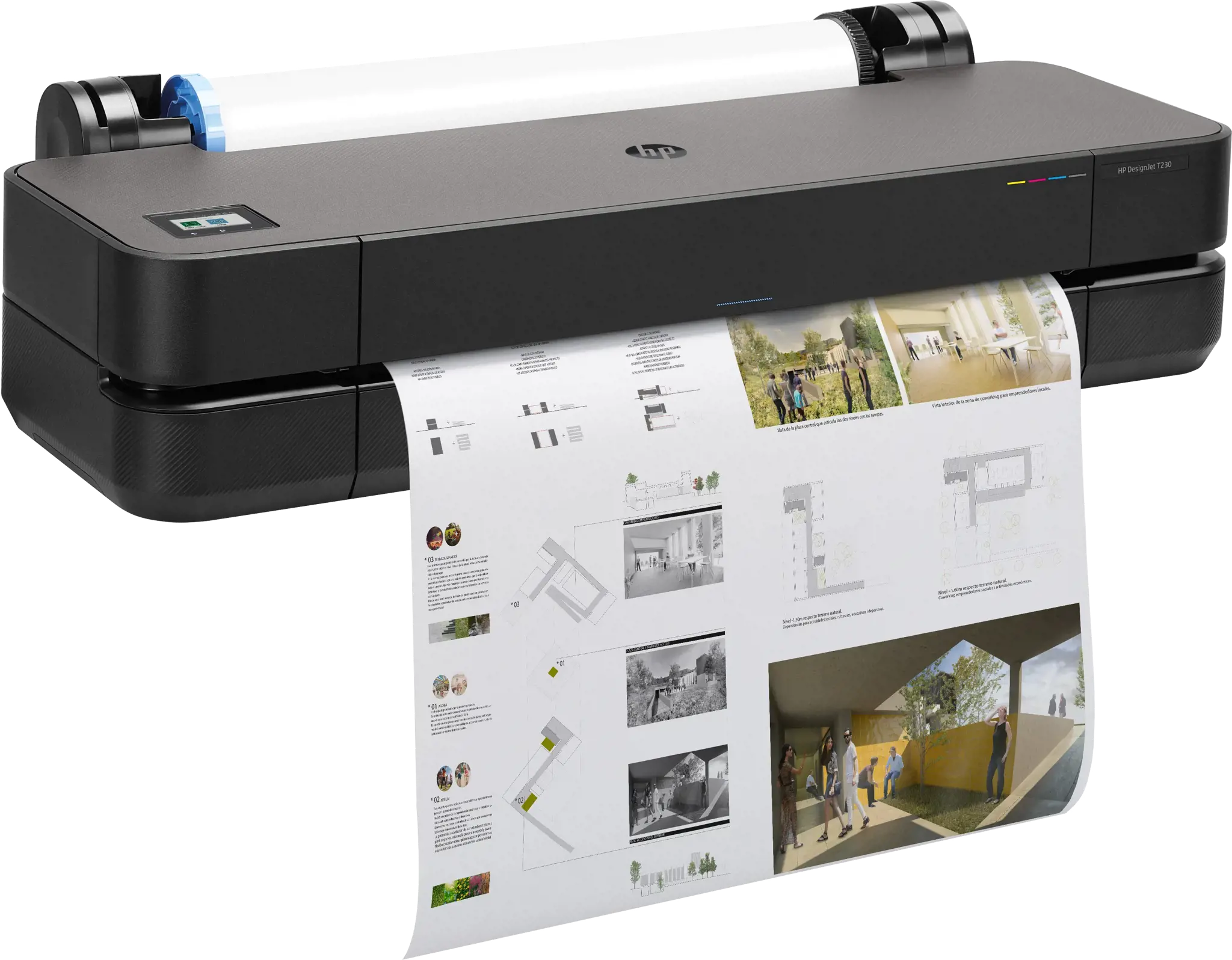 HP Designjet T230 24"