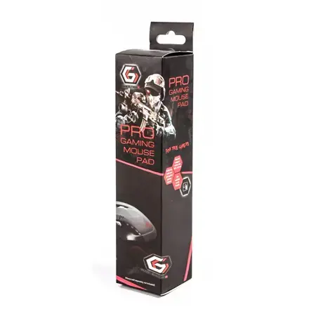 GEMBIRD MP-GAMEPRO-L Gembird žaidimų pelės kilimėlis pro, juodos spalvos, dydis L 400x450mm