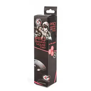 GEMBIRD MP-GAMEPRO-L Gembird žaidimų pelės kilimėlis pro, juodos spalvos, dydis L 400x450mm