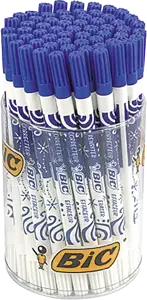 Bic Rašiklis su trinikliu Ink Eater Tubo mėlynas, pakuotėje 60 vnt. 784311