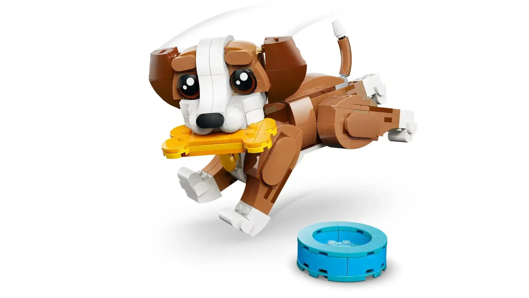 LEGO CREATOR 3 IN 1 31382 Cute Animals: Playful Puppy Dog