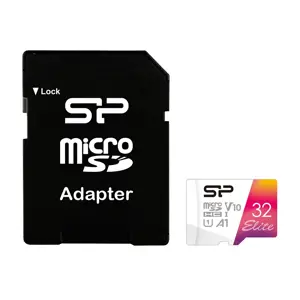 SILICON POWER atminties kortelė Elite Micro SDHC 32GB UHS-I A1 V10