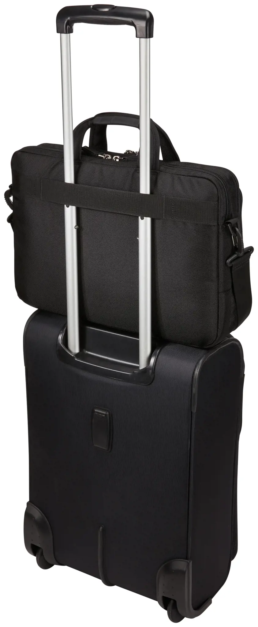 "Case Logic Notion NOTIA-116" juodas, Portfelis, 39,6 cm (15,6"), diržas per petį, 700 g