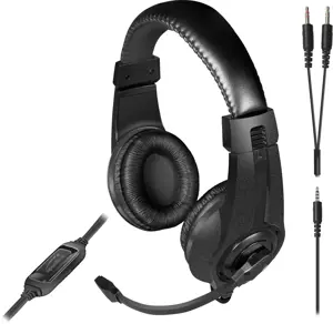 "Speedlink" ausinės Legatos PC/PS5/PS4/Xbox X/S/Switch/OLED/Lite serijos (SL-860014-BK)