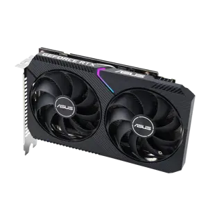 Vaizdo plokštė ASUS GeForce RTX 3050 8 GB, GDDR6, 128 bitai, 90YV0GH6-M0NA00