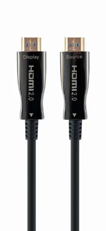 GEMBIRD aktyvusis optinis AOC didelės spartos HDMI kabelis su Ethernet AOC Premium serijos 30 m