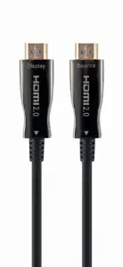 GEMBIRD aktyvusis optinis AOC didelės spartos HDMI kabelis su Ethernet AOC Premium serijos 30 m