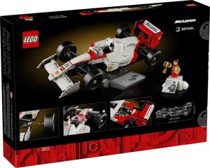 LEGO ICONS 10330 McLaren MP4/4 & Ayrton Senna