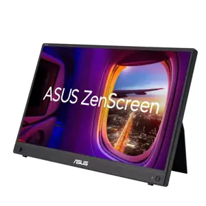 ASUS ZenScreen MB16AHG 15,6 colių nešiojamasis monitorius Full HD 1920x1080 IPS 144Hz FreeSync 16:9 antirefleksinis C tipo mini HDMI USB